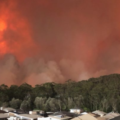 How to block your gutters and downpipes for bushfire