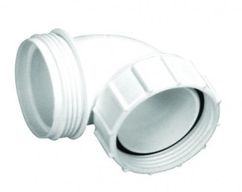 Hepvo Valve Knuckle Bend Adaptor BV11 WH | Hepvo Valve Suppliers Australia