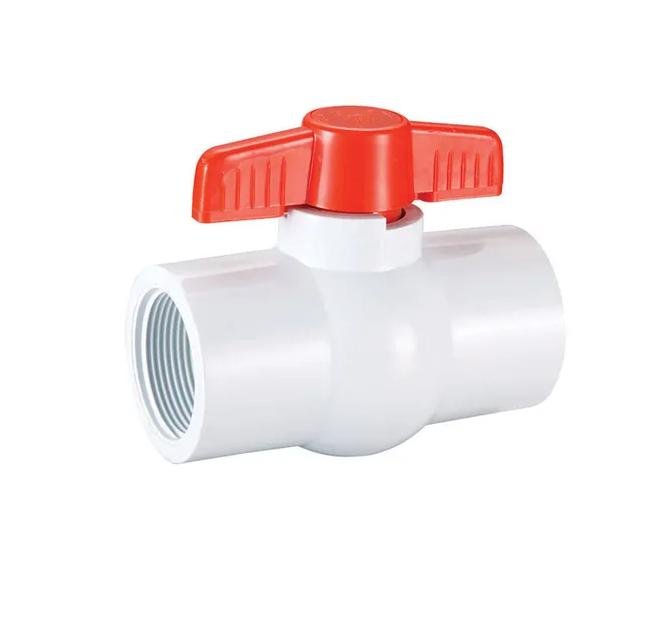 PVC Ball Valve Threaded | Pipe Fittings | PVC Pipe | Plumbing Fittings |