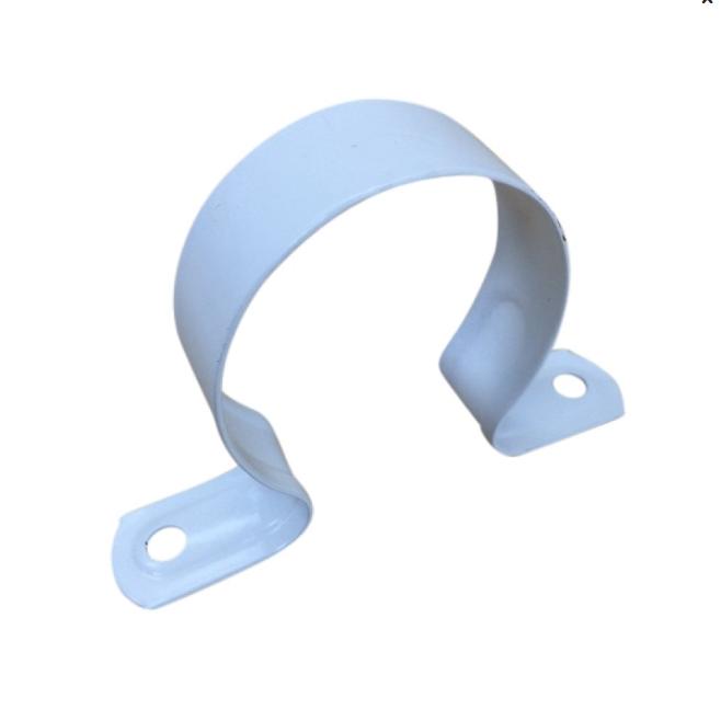 90mm Saddle Clip PVC Nylon Coated Suit DWV