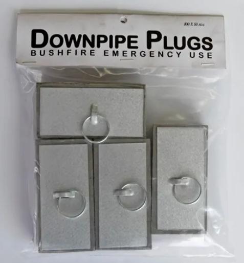 Downpipe Gutter Plug | Downpipe Plug | Block Gutters |