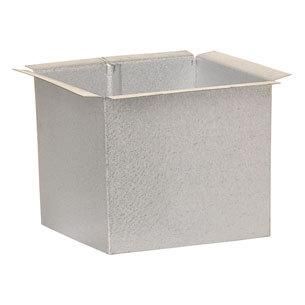 Buy 100 X 100 Zinc Square Down Pipe Pop at Plumbersbest.com.au