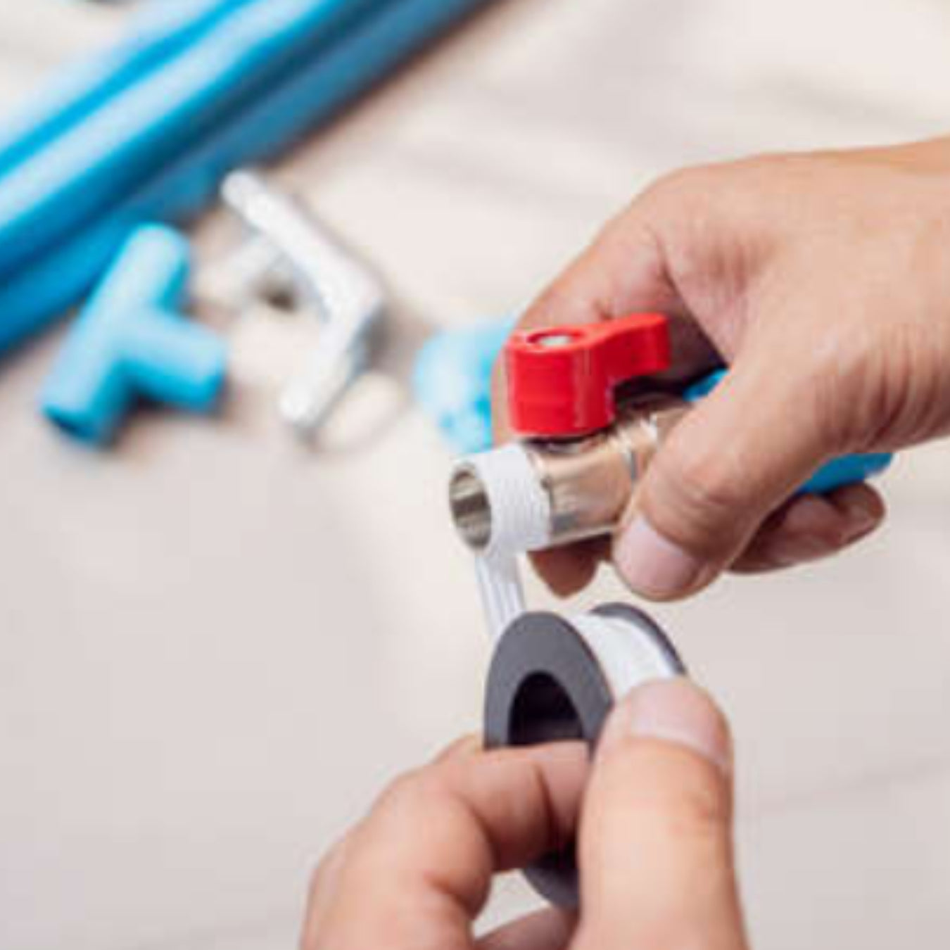 PLUMBING SUPPLIES CONSUMABLES