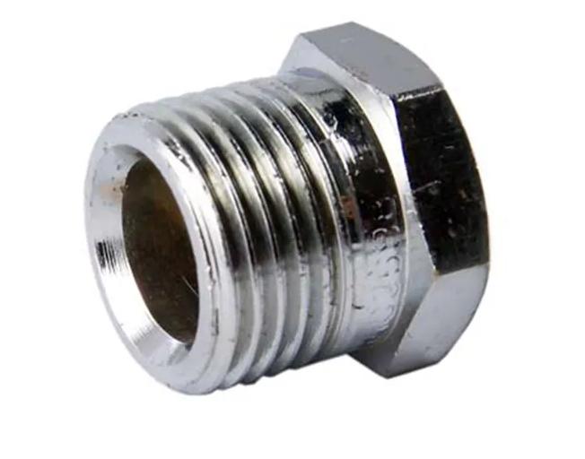 Brass Cap Plug | BRASS FITTINGS | Screwed Brass | Plumbing Supplies