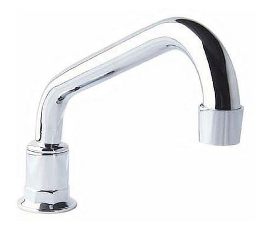 Buy 225mm Economy Hob Swivel Tap Outlet Chrome at plumbersbest.com.au