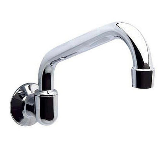 Buy 175mm Economy Wall Swivel Tap Outlet Chrome at plumbersbest.com.au