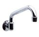 225mm Economy Wall Swivel Tap Outlet Chrome at plumbersbest.com.au