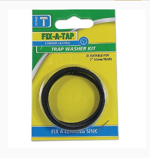 50mm Trap Washer Kit Fixatap 205001 (Card) at plumbersbest.com.au