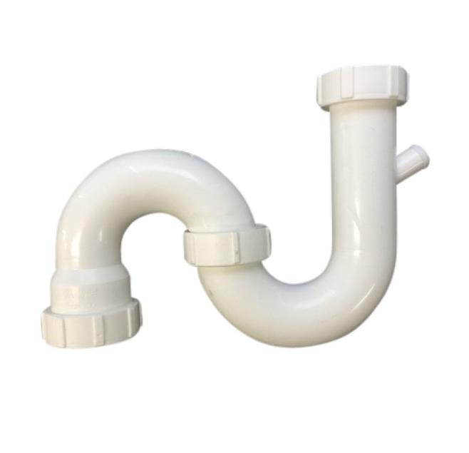 Buy 50mm  S Trap PVC at Plumbersbest.com.au