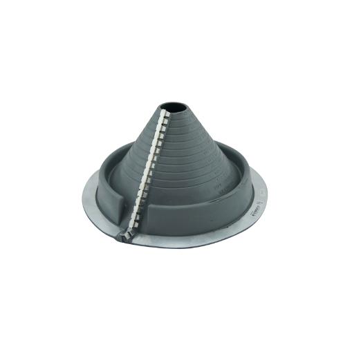 Dektite | Flashings | Plumbing Supplies | 50 -190mm Dektite Grey Retrofit Roof Flashing