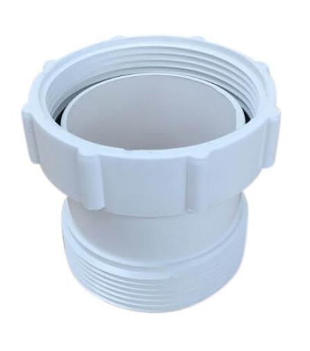 Trap Extension PVC 50mm BSP X 40mm at Plumbersbest.com.au