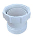 Trap Extension PVC 50mm BSP X 40mm at Plumbersbest.com.au