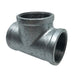 Galvanised Malleable Tee BSP | Gal | Plumbing Supplies Ipswich