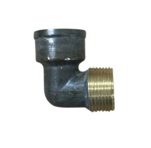 6mm - 50mm BSP Threaded Brass Elbow M x F | BRASS FITTINGS | Screwed Brass