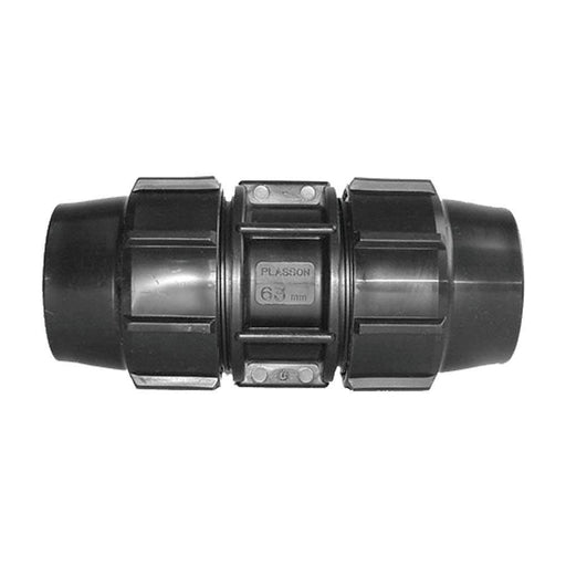 Poly Pipe Fittings |  Plasson Coupling | Plumbing Supplies Near Me