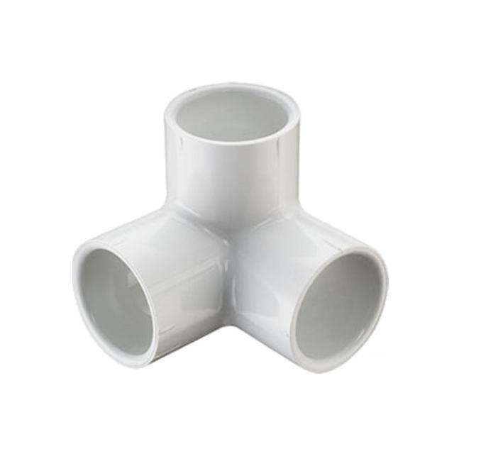 25mm Spears PVC Side Outlet Elbow | Corner PVC | PVC Pressure Pipe