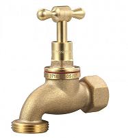 Buy 15mm Tap Brass  BIB T/Head Female Standard at plumbersbest.com.au