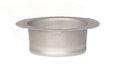 Buy 100mm Zinc Round Downpipe Pop Wide Flange at Plumbersbest.com.au