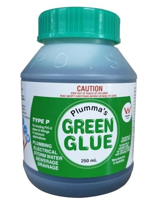  Plumbers Glue | Green Cement | PVC Pipe |
