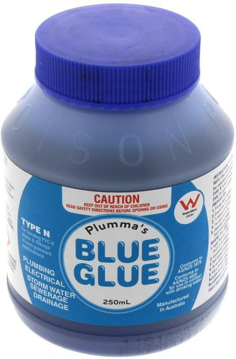  Plumbers Glue | Blue Cement | Stormwater